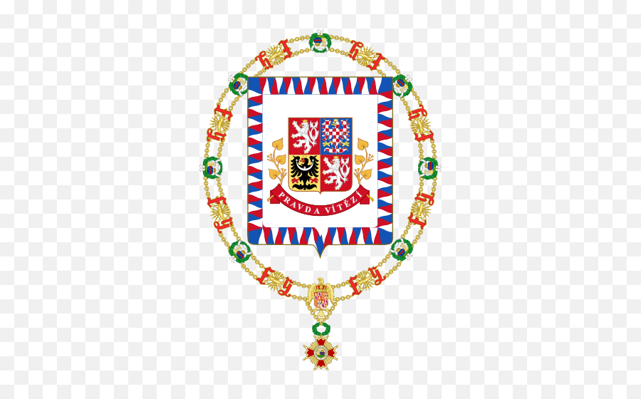 Arms Of President Of The Czech Republic - Oman Coat Of Arms Emoji,All Emojis In Order