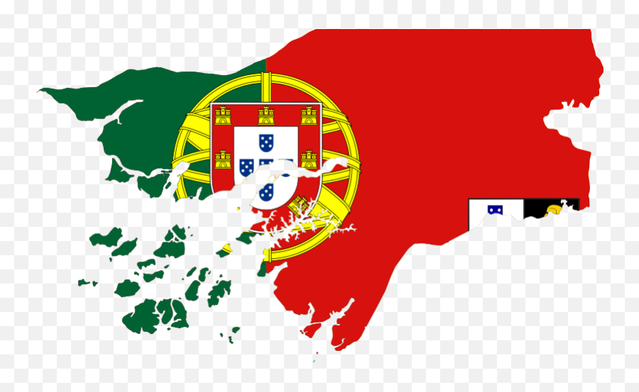 Flag - Guinea Bissau Flag Map Emoji,Portugal Flag Emoji