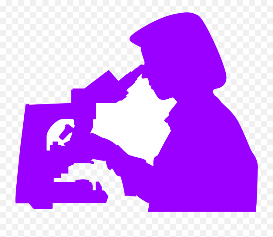 460 Microscope Free Clipart - Person Looking Through Microscope Clipart Emoji,Microscope Emoji