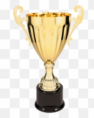 Gold Metal Cup Trophy - Cup Trophy Emoji,Trophy Emoji