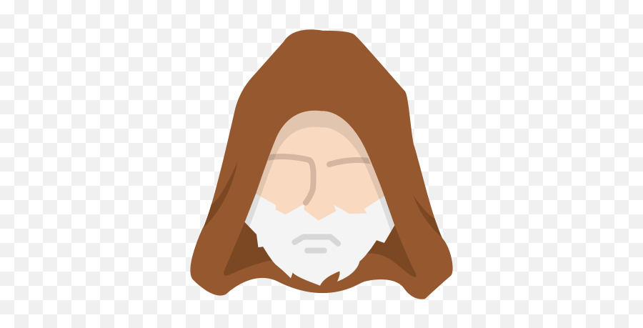 Jedi Icon At Getdrawings - Obi Wan Kenobi Icon Emoji,Star Wars Emoji