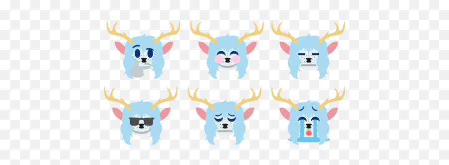 Browse And Search U2014 Weasyl - Clip Art Emoji,Deer Emoji