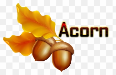 Acorn Png Image - Transparent Background Clip Art Fall Emoji,Acorn Emoji
