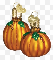 Pumpkin Christmas Ornaments - Emoji