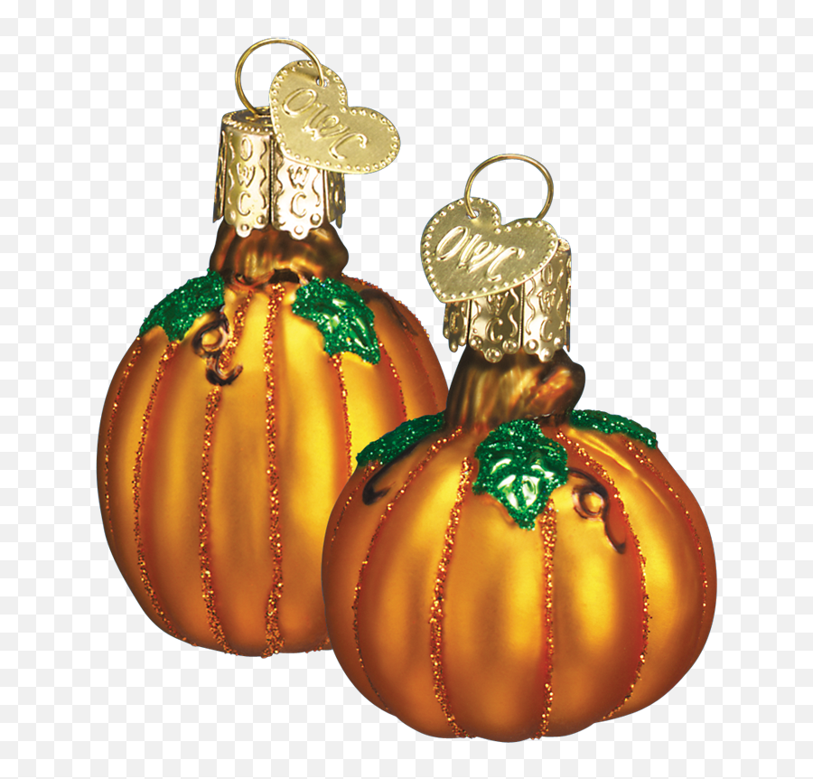 Pumpkin Christmas Ornaments - Pumpkin Ornaments Emoji,Emoji Christmas Ornaments
