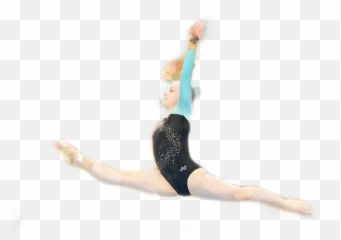 Gymnastics Gymnast Gymnastic Leap Freetoedit - Floor Exercise Emoji,Gymnastics Emoji