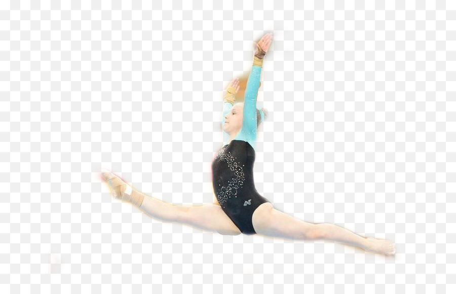 Gymnastics Gymnast Gymnastic Leap Freetoedit - Floor Exercise Emoji,Gymnastics Emoji