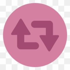 Free Synchronization Synchronous Images - Sign Emoji