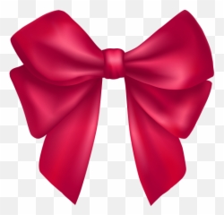 Dark Pink Bow Png Clipart Imagens - Clipart Bow Png Emoji,Pink Bow Emoji
