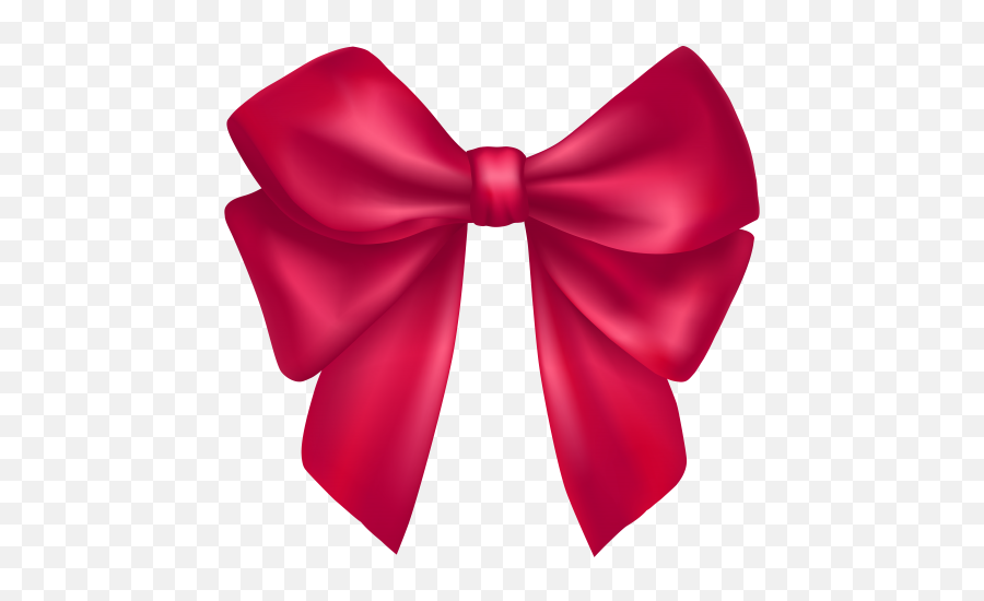 Dark Pink Bow Png Clipart Imagens - Clipart Bow Png Emoji,Pink Bow Emoji