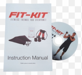 Fit Kit Adjustable Resistance Trainer With Dvd By Fit Trend - Flyer Emoji,Hard Hat Emoji