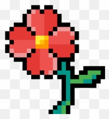 Pixilart - Build A Strawberry In Minecraft Emoji