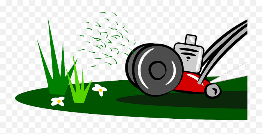 Lawn Mowers Vector Graphics Image - Mowing The Lawn Cartoon Emoji,Lawnmower Emoji