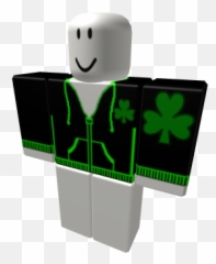 Shamrock Hoodie Teh Irish Folkz - Roblox Anime Suits Emoji