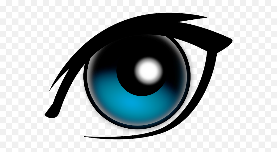 Big Eyes Clipart At Getdrawings Free Download - Blue Eye Clipart Png Emoji,Squinty Eye Emoji