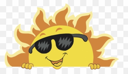 Library Of Summer Camp Sun Image Transparent Library Png - Sun With Sunglasses Emoji,Camp Emoji