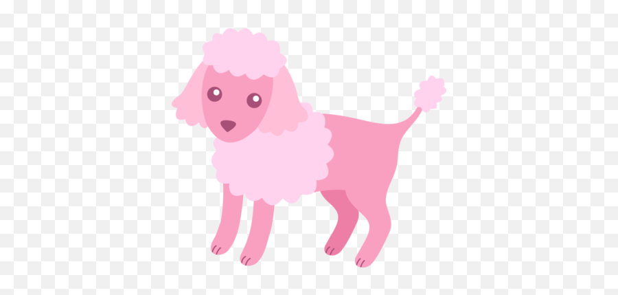 Poodle Png And Vectors For Free Download - Dog Clip Art Pink Emoji,Poodle Emoji