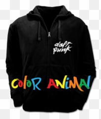 Campera - Daftpunkcoloranimal Campera The Walking Dead Y Daft Punk Musique Vol 1 Emoji,Skrillex Emojis