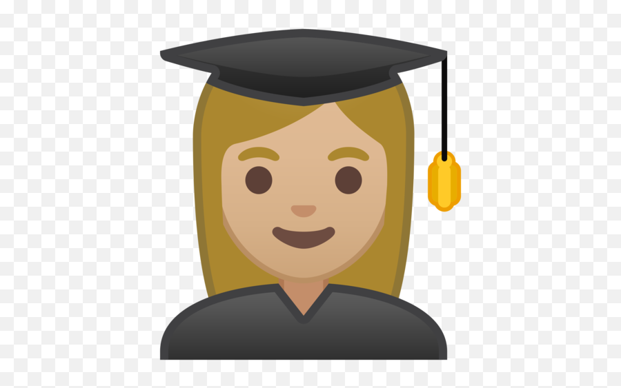 Medium - Student Emoji,Diploma Emoji