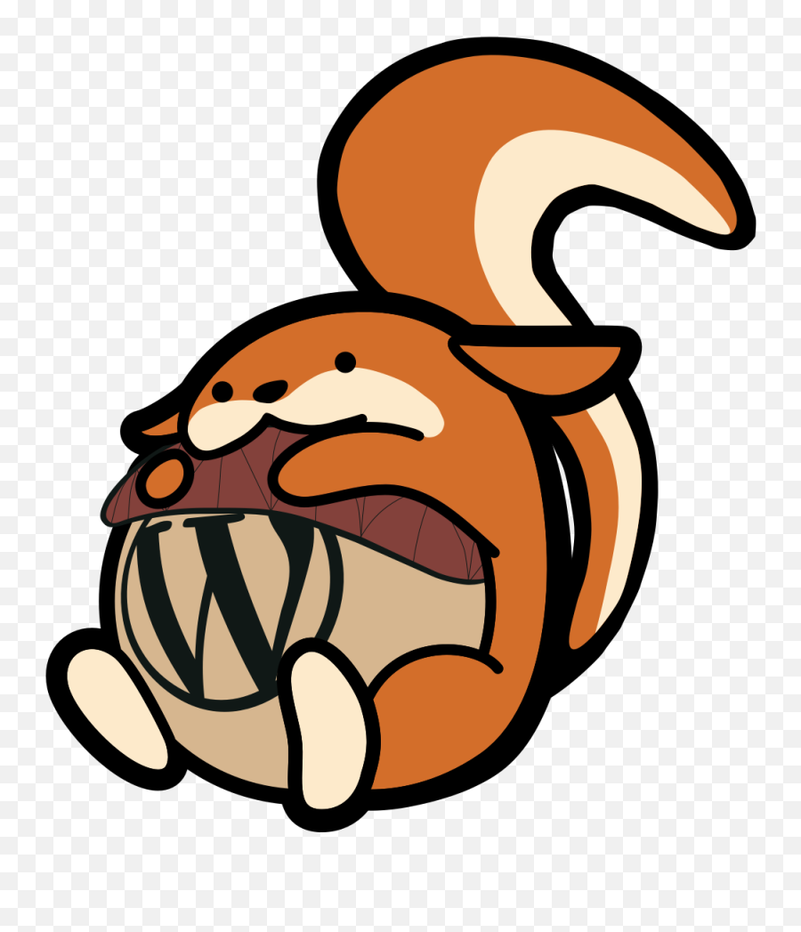 Squirrel Wapuu Emoji,Squirrel Emoticon