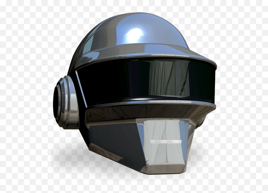 Daft Punk Helmet Transparent Png - Daft Punk Helmet Png Transparent Emoji,Daft Punk Emoji