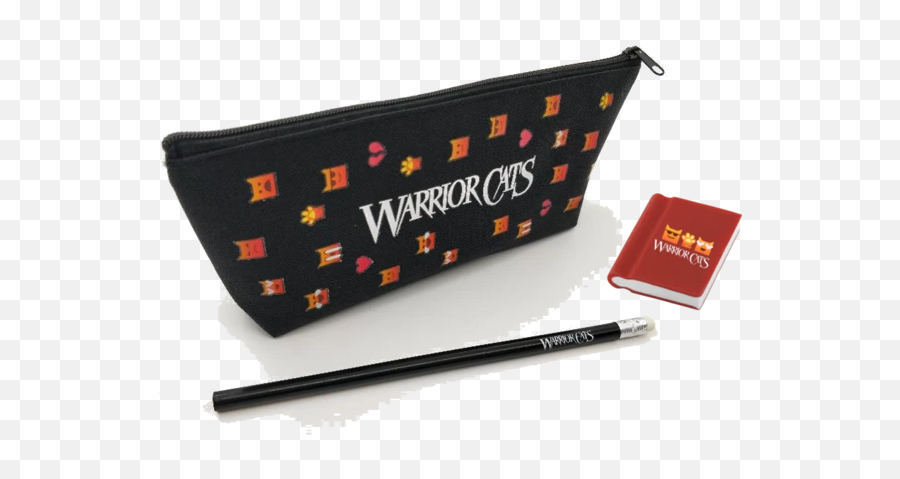 Pencil Pack Of 5 Warriors Cats Store - Usa Warrior Cats Pencil Case Emoji,Pencil Emoji Transparent