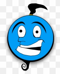 Emojifywithjazza Hashtag - Clip Art Emoji,Genie Emoji
