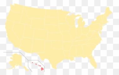 Hawaiis Constitutional Ban - Map Emoji