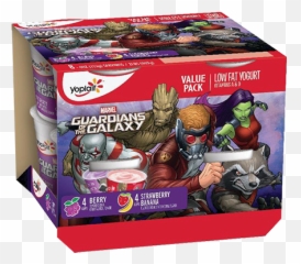 Marvel Marketing - Yoplait Emoji