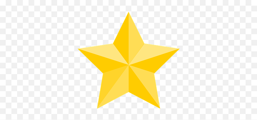 Free Favorites Star Vectors - Star Transparent Background Png Emoji,Gold Star Emoticon