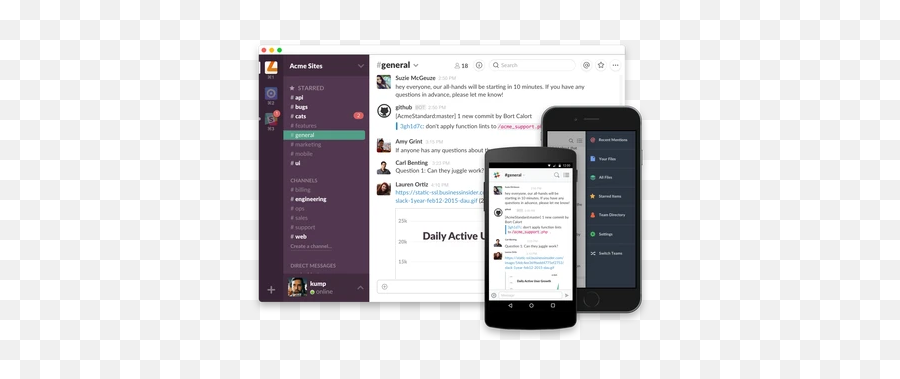 Slack Now Lets You Use Emojis To Acknowledge Or Approve A - Team Collaboration Software,Message Emojis
