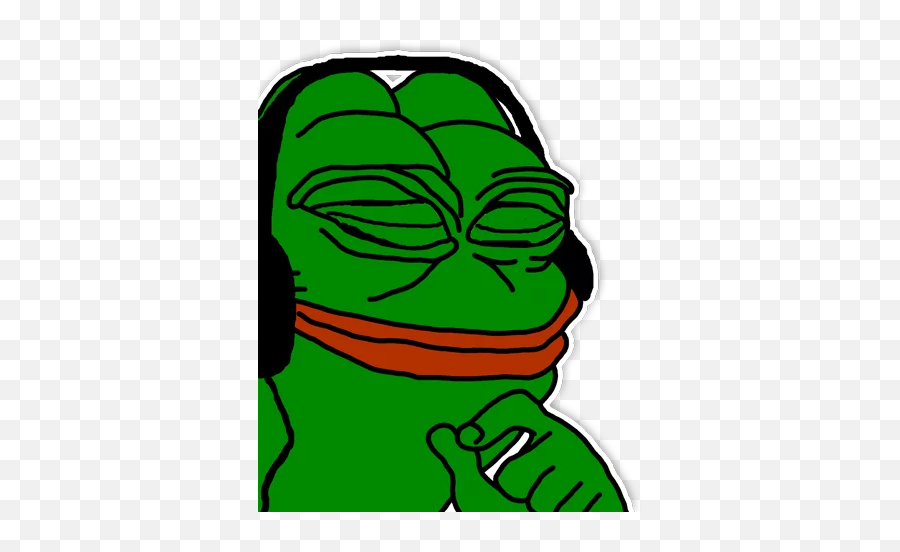 Mpepe Stickers For Telegram - Blank Pepe Emoji,Emoji Game Hulk