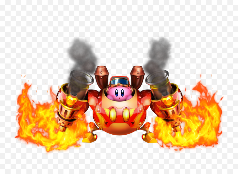 Kirby Planet Robobot - Kirby Robobot Armor Copy Abilities Emoji,Thanksgiving Emoji Copy And Paste