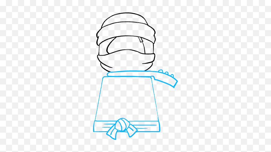 How To Draw Kai From Ninjago - Really Easy Drawing Tutorial Cartoon Emoji,Blacksmith Emoji