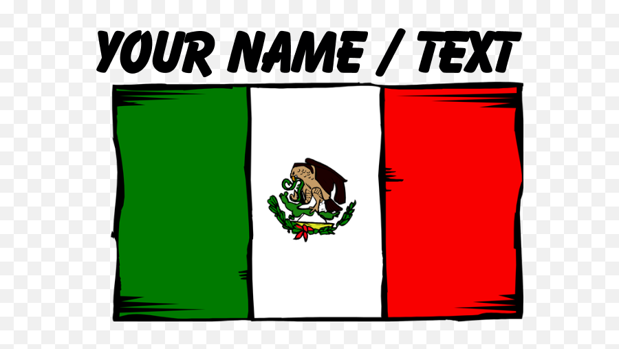 Custom Mexico Flag Baby Blanket Clipart - Full Size Clipart Pink Snow Cone Clipart Emoji,Flag Of Mexico Emoji