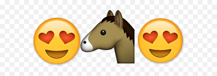 Emoji Horse Bokserka - Couple Chatting Meme,Horse Emoji