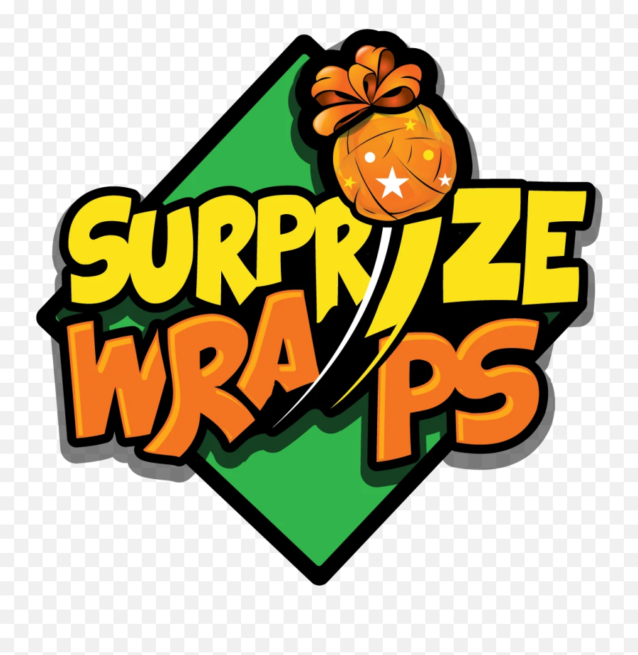 Surprizewraps Official Gift Wrapped Ball Game U2013 Surprize Wraps - Language Emoji,Airhorn Emoji
