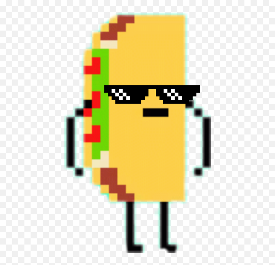 Download Taco Emoji Png - Taco Animated Pixel Art,Taco Emoji Png