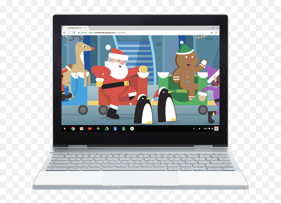 Holidays Googblogscom - Pixelbook Png Emoji,Santa Emoji Iphone