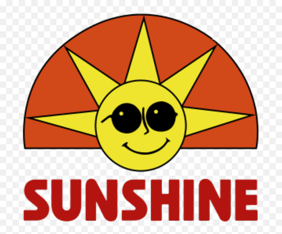 Sunshine - Happy Emoji,Sunshine Emoticon