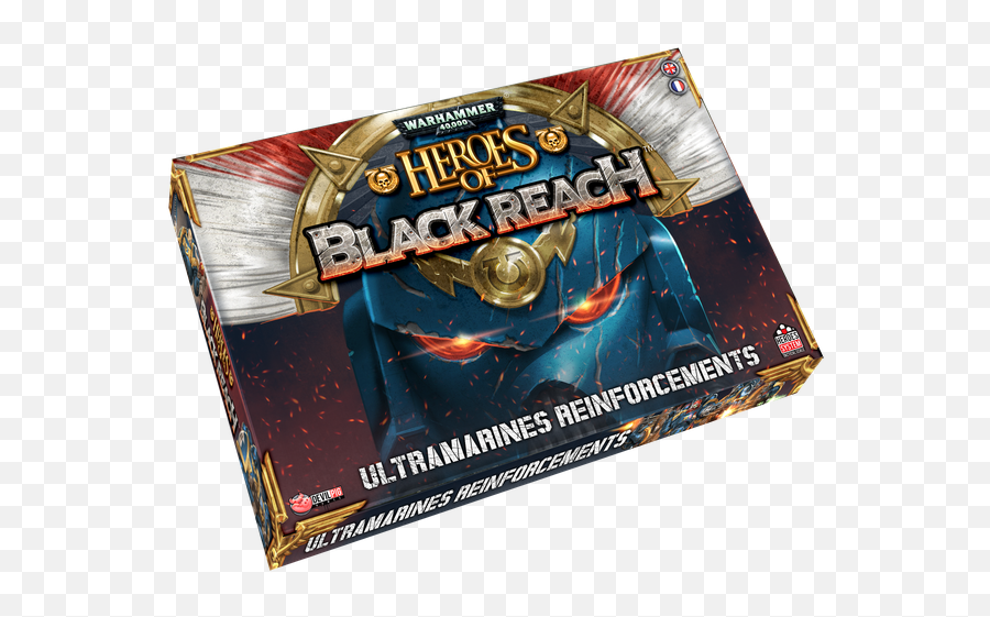 Warhammer 40000 Heroes Of Black Reach - Uitbreidingen Warhammer 40000 Heroes Of Black Reach Ultramarines Reinforcement Emoji,Warhammer Emoji