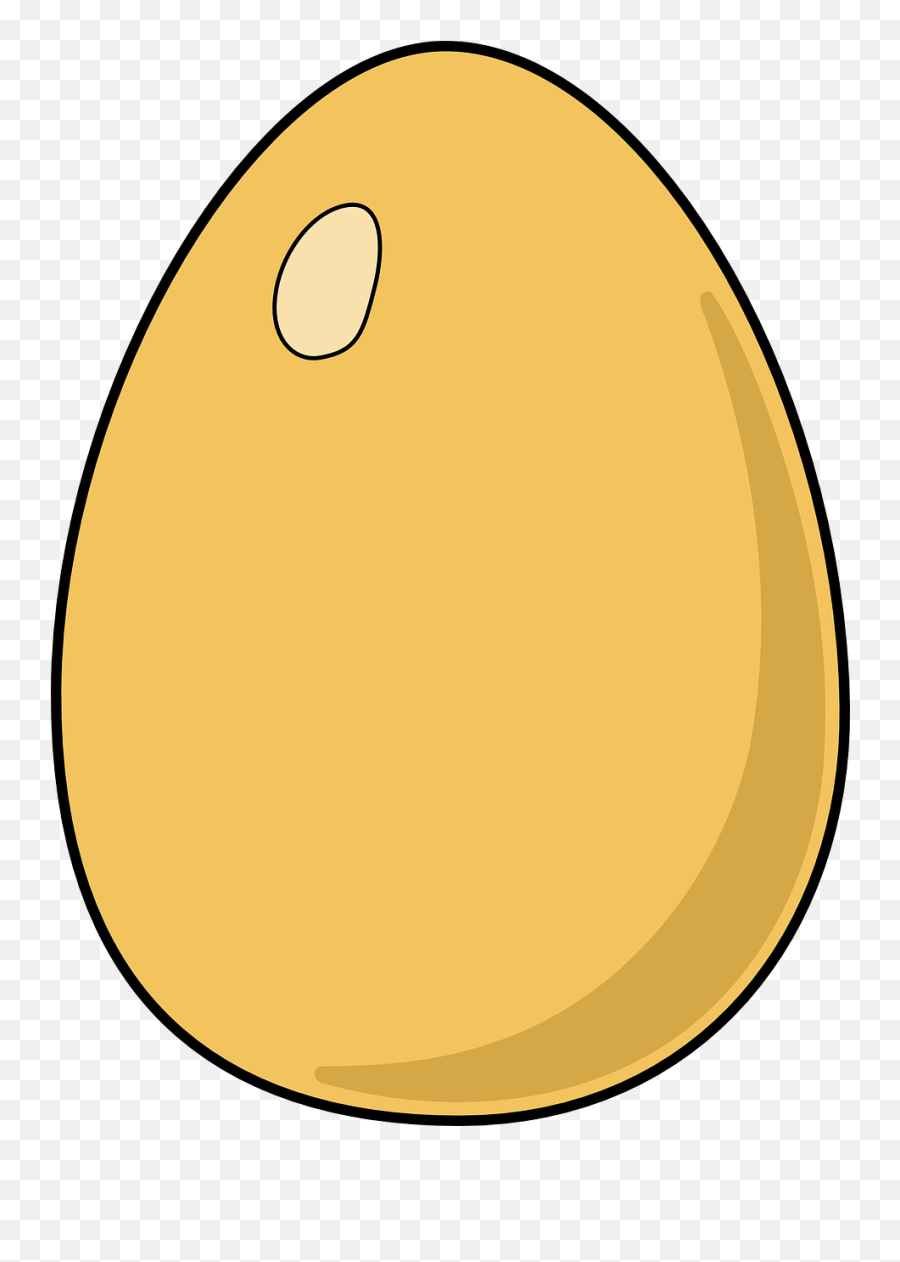 Egg Brown Food Chicken Boiled - Egg Clipart Emoji,Brown Thumbs Up Emoji