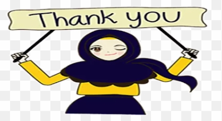 Hijab Islamic Sticker - WAStickerApps su Google Play Stiker Muslimah Thank You Emoji