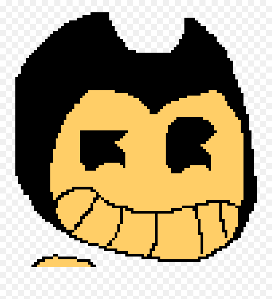 Oh God Edge Lord Anti Is Here - Tom Pixel Art Maker Wide Grin Emoji,God Emoticon