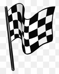 3132 Flags Free Clipart - Transparent Background Checkered Flag Clipart Emoji,Race Flag Emoji