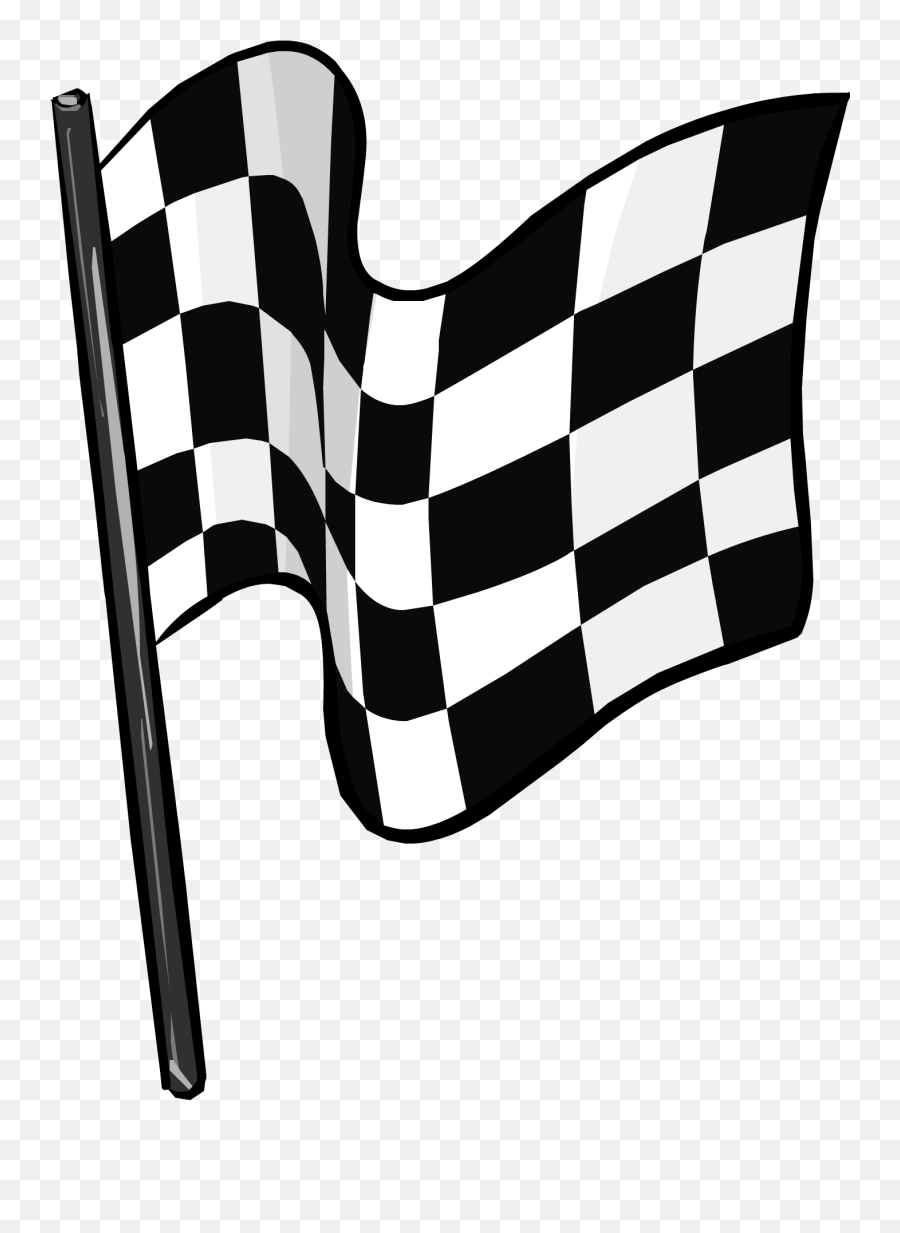 3132 Flags Free Clipart - Transparent Background Checkered Flag Clipart Emoji,Race Flag Emoji
