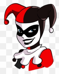 How To Draw Harley Quinn - Easy Harley Quinn Sketch Emoji,Harley Quinn Emoji