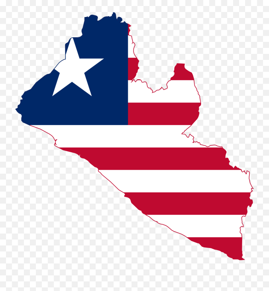 Flag - Liberia Map And Flag Emoji,Liberia Flag Emoji