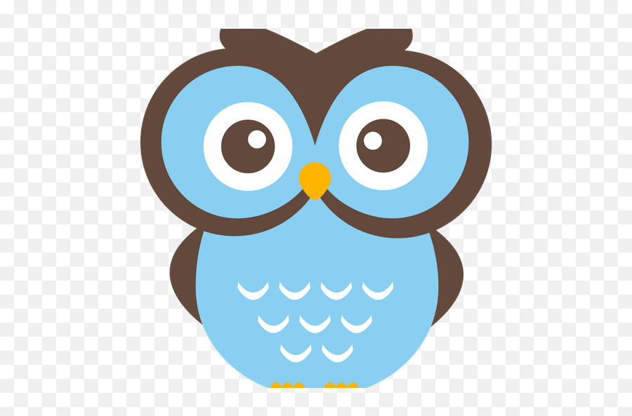Avatar Animations - Cute Owl Clipart Emoji,Movable Emoji