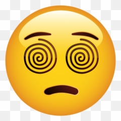 Emoji - Smiley,Dizzy Emoji